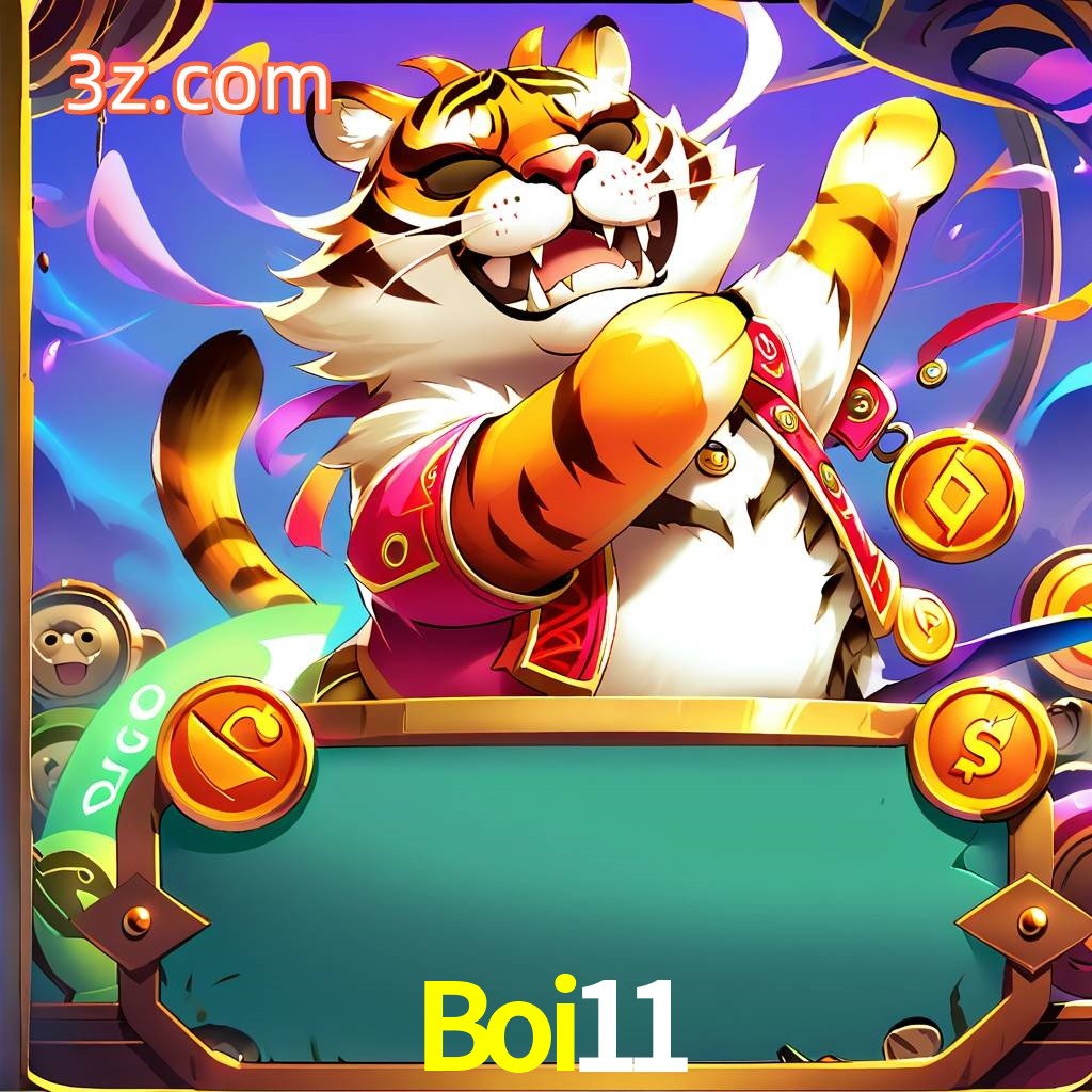 Boi11 Fortune Tiger Mergulhe na Atmosfera